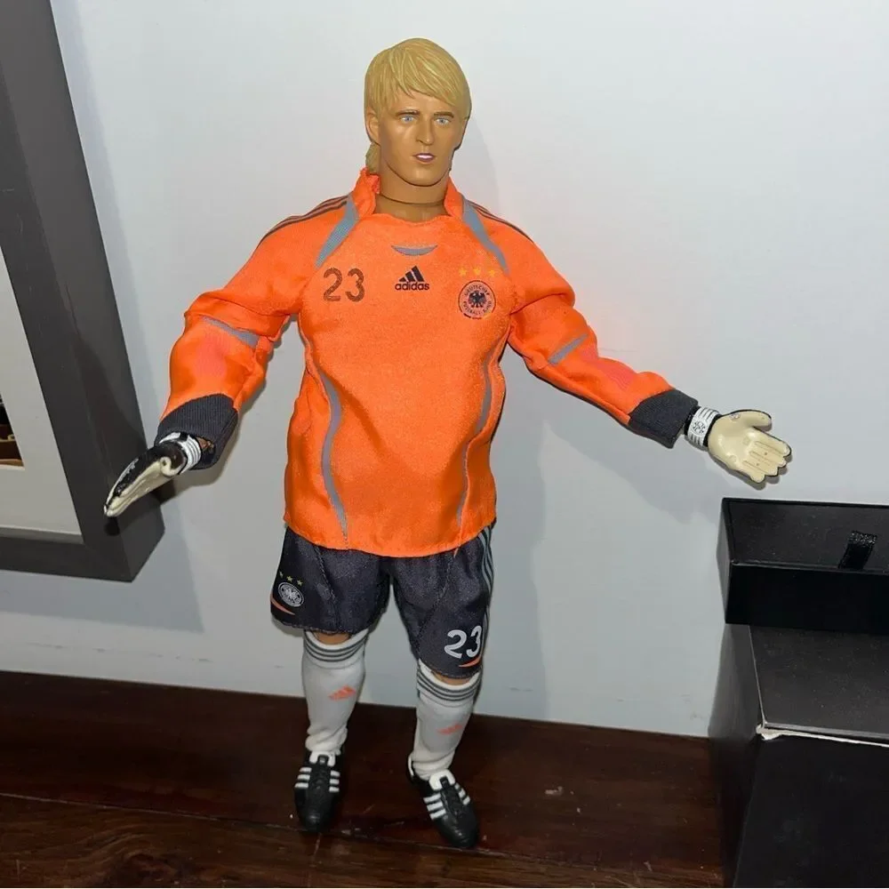 Timo Hildebrand German Goalie GK Keeper GERMANY Adj Soccer Doll Sports Figure